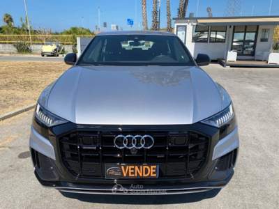 Audi Q8 50 TDI 286 CV quattro tiptronic Sport Argento usata Milazzo