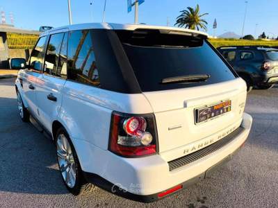 Land Rover Range Rover Sport 3.0 SDV6 Autobiography Bianco usata Milazzo
