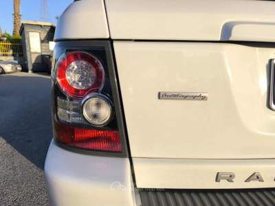 Land Rover Range Rover Sport 3.0 SDV6 Autobiography Bianco usata Milazzo