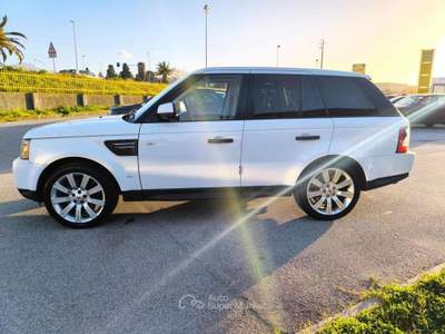 Land Rover Range Rover Sport 3.0 SDV6 Autobiography Bianco usata Milazzo