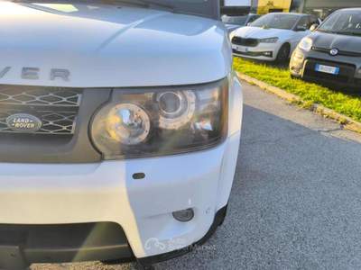 Land Rover Range Rover Sport 3.0 SDV6 Autobiography Bianco usata Milazzo