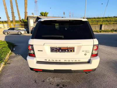 Land Rover Range Rover Sport 3.0 SDV6 Autobiography Bianco usata Milazzo