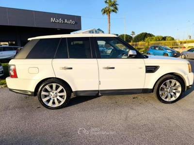 Land Rover Range Rover Sport 3.0 SDV6 Autobiography Bianco usata Milazzo