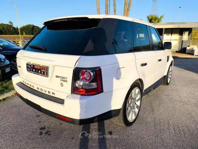 Land Rover Range Rover Sport 3.0 SDV6 Autobiography Bianco usata Milazzo