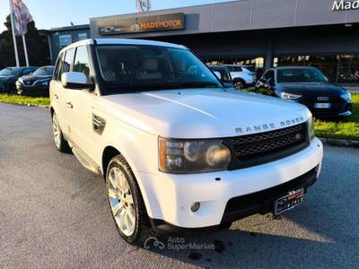 Land Rover Range Rover Sport 3.0 SDV6 Autobiography Bianco usata Milazzo