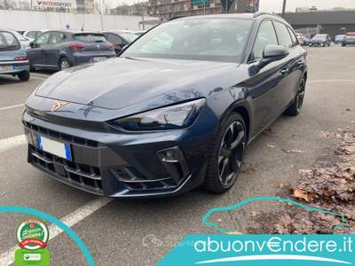 Cupra Leon Sportstourer 2.0 TDI 150 CV DSG Blu/Azzurro usata Corbetta