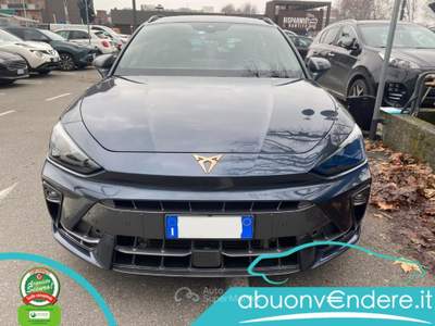 Cupra Leon Sportstourer 2.0 TDI 150 CV DSG Blu/Azzurro usata Corbetta