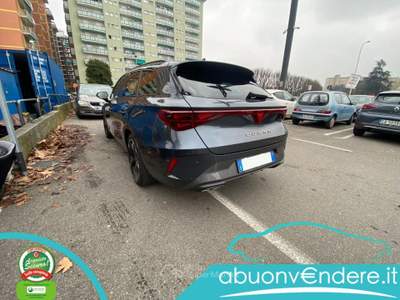 Cupra Leon Sportstourer 2.0 TDI 150 CV DSG Blu/Azzurro usata Corbetta