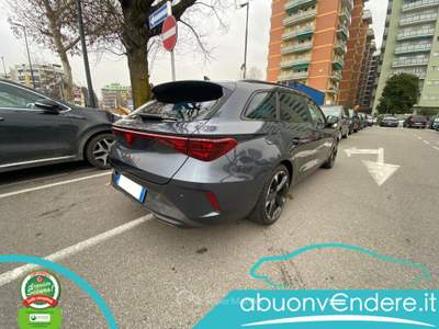 Cupra Leon Sportstourer 2.0 TDI 150 CV DSG Blu/Azzurro usata Corbetta