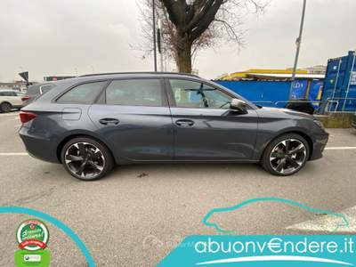 Cupra Leon Sportstourer 2.0 TDI 150 CV DSG Blu/Azzurro usata Corbetta