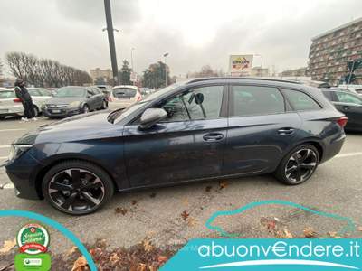 Cupra Leon Sportstourer 2.0 TDI 150 CV DSG Blu/Azzurro usata Corbetta