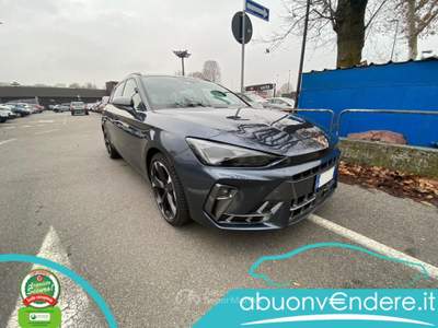 Cupra Leon Sportstourer 2.0 TDI 150 CV DSG Blu/Azzurro usata Corbetta