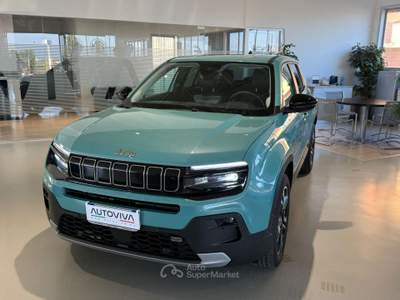 Jeep Avenger 1.2 Turbo 100 CV Summit Blu/Azzurro usata Riva presso Chieri