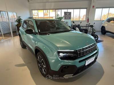 Jeep Avenger 1.2 Turbo 100 CV Summit Blu/Azzurro usata Riva presso Chieri