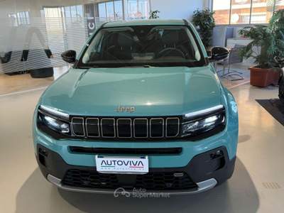 Jeep Avenger 1.2 Turbo 100 CV Summit Blu/Azzurro usata Riva presso Chieri