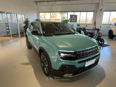 Jeep Avenger 1.2 Turbo 100 CV Summit Blu/Azzurro usata Riva presso Chieri