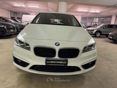 BMW Serie 2 Active Tourer 220i i Active Tourer Advantage Bianco usata Bergamo