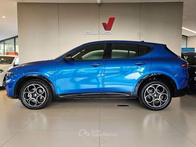Alfa Romeo Tonale 1.6 diesel 130 CV TCT6 Sprint Blu/Azzurro usata Preganziol