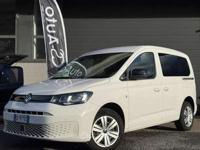 Volkswagen Caddy 2.0 TDI 102 CV Kombi Business IVA ESPOSTA Bianco usata Niardo