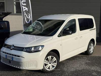 Volkswagen Caddy 2.0 TDI 102 CV Kombi Business IVA ESPOSTA Bianco usata Niardo