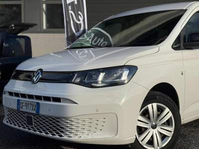 Volkswagen Caddy 2.0 TDI 102 CV Kombi Business IVA ESPOSTA Bianco usata Niardo