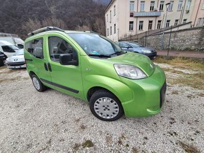 Fiat QUBO Fiat Qubo 1.3 MLTJ 75 cv 5P Active Verde usata Gardone Val Trompia