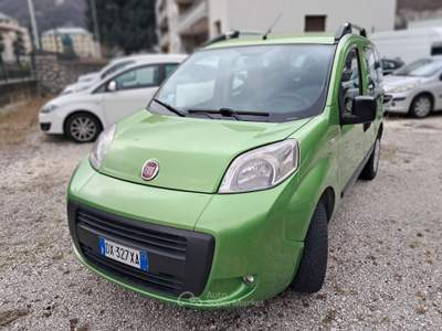 Fiat QUBO Fiat Qubo 1.3 MLTJ 75 cv 5P Active Verde usata Gardone Val Trompia