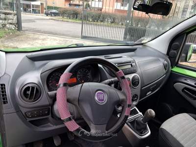 Fiat QUBO Fiat Qubo 1.3 MLTJ 75 cv 5P Active Verde usata Gardone Val Trompia