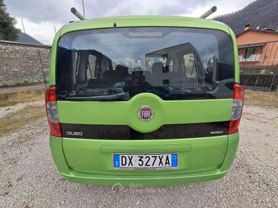 Fiat QUBO Fiat Qubo 1.3 MLTJ 75 cv 5P Active Verde usata Gardone Val Trompia