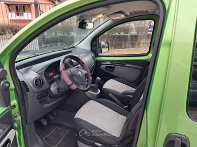 Fiat QUBO Fiat Qubo 1.3 MLTJ 75 cv 5P Active Verde usata Gardone Val Trompia