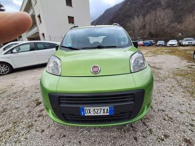 Fiat QUBO Fiat Qubo 1.3 MLTJ 75 cv 5P Active Verde usata Gardone Val Trompia