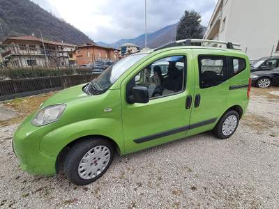 Fiat QUBO Fiat Qubo 1.3 MLTJ 75 cv 5P Active Verde usata Gardone Val Trompia
