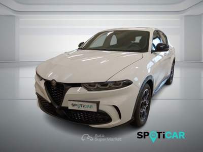 Alfa Romeo Tonale 1.6 diesel 130 CV TCT6 Sprint Bianco usata BOLOGNA
