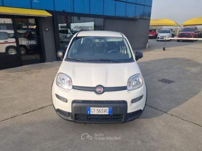 Fiat Panda 1.0 FireFly S&S Hybrid - OK NEOPATENTATI Bianco usata Cremosano