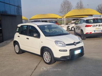 Fiat Panda 1.0 FireFly S&S Hybrid - OK NEOPATENTATI Bianco usata Cremosano