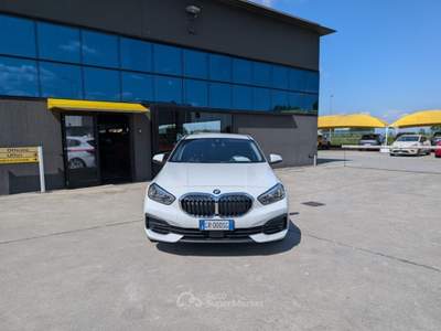 BMW Serie 1 116d d 5p. Business Advantage Automatica Bianco usata Cremosano