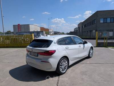 BMW Serie 1 116d d 5p. Business Advantage Automatica Bianco usata Cremosano
