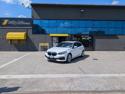 BMW Serie 1 116d d 5p. Business Advantage Automatica Bianco usata Cremosano
