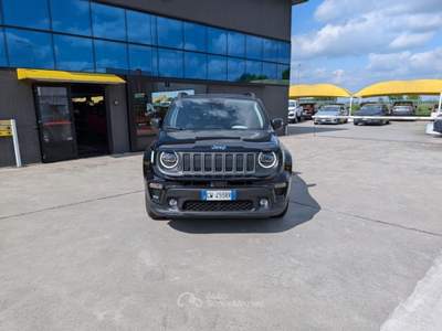 Jeep Renegade 1.5 Turbo T4 MHEV Altitude Nero usata Cremosano