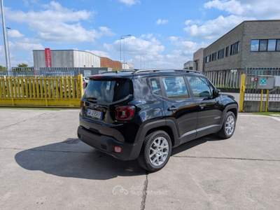 Jeep Renegade 1.5 Turbo T4 MHEV Altitude Nero usata Cremosano