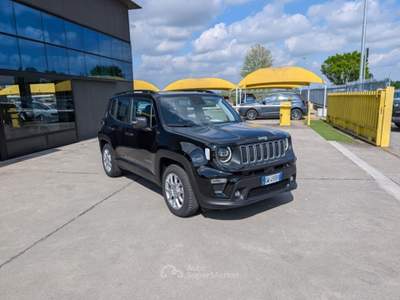 Jeep Renegade 1.5 Turbo T4 MHEV Altitude Nero usata Cremosano