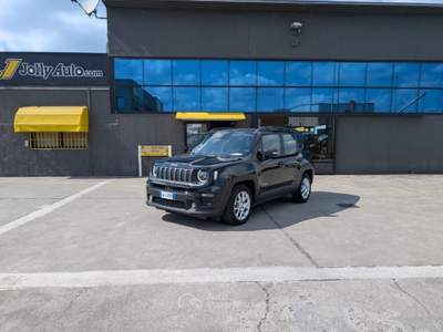 Jeep Renegade 1.5 Turbo T4 MHEV Altitude Nero usata Cremosano