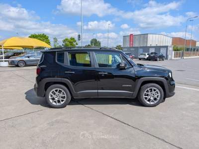 Jeep Renegade 1.5 Turbo T4 MHEV Altitude Nero usata Cremosano