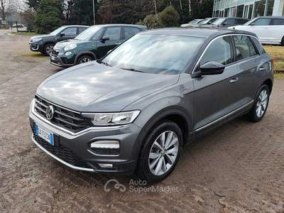 Volkswagen T-Roc T-Roc 1.5 TSI ACT Style BlueMotion Technology Grigio usata montorfano