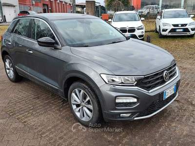 Volkswagen T-Roc T-Roc 1.5 TSI ACT Style BlueMotion Technology Grigio usata montorfano