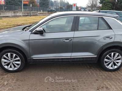 Volkswagen T-Roc T-Roc 1.5 TSI ACT Style BlueMotion Technology Grigio usata montorfano