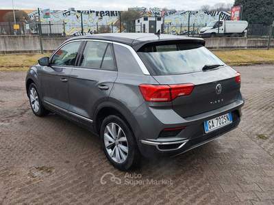 Volkswagen T-Roc T-Roc 1.5 TSI ACT Style BlueMotion Technology Grigio usata montorfano