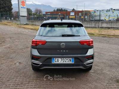 Volkswagen T-Roc T-Roc 1.5 TSI ACT Style BlueMotion Technology Grigio usata montorfano
