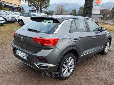 Volkswagen T-Roc T-Roc 1.5 TSI ACT Style BlueMotion Technology Grigio usata montorfano