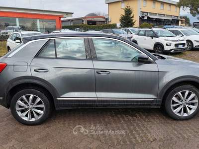 Volkswagen T-Roc T-Roc 1.5 TSI ACT Style BlueMotion Technology Grigio usata montorfano